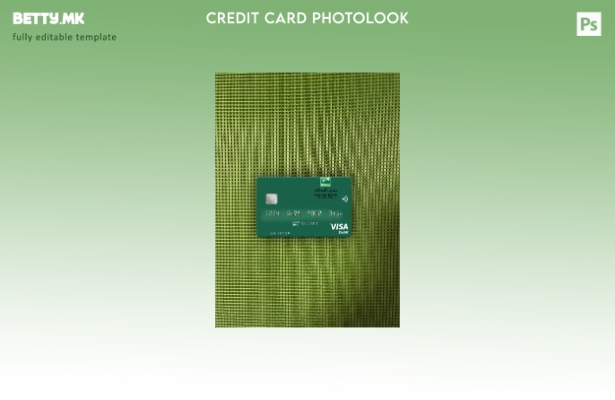 модерен стил Либија Сахара банка виза дебитна картичка photolook пред шаблон